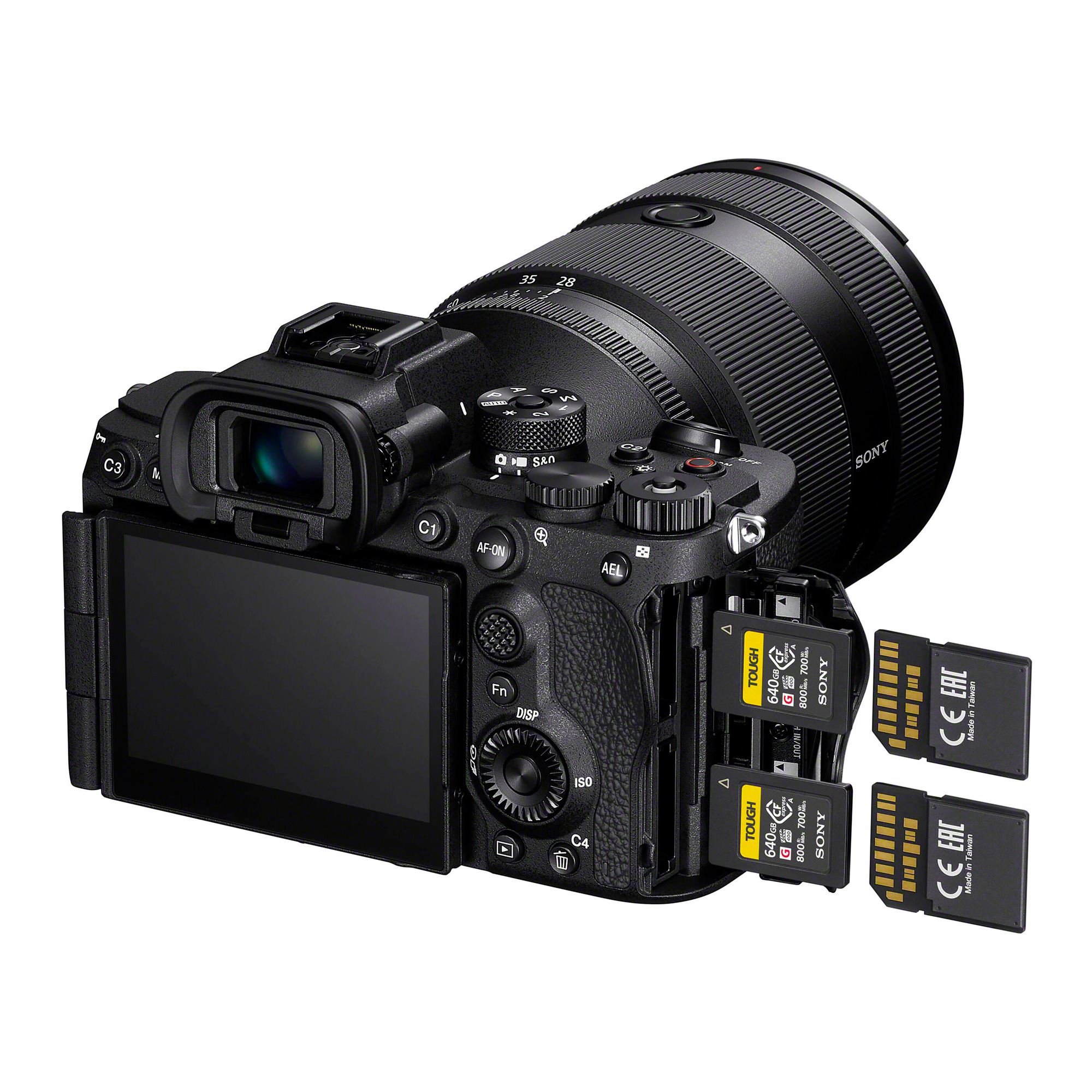 Беззеркальный фотоаппарат Sony Alpha a7R VI Body