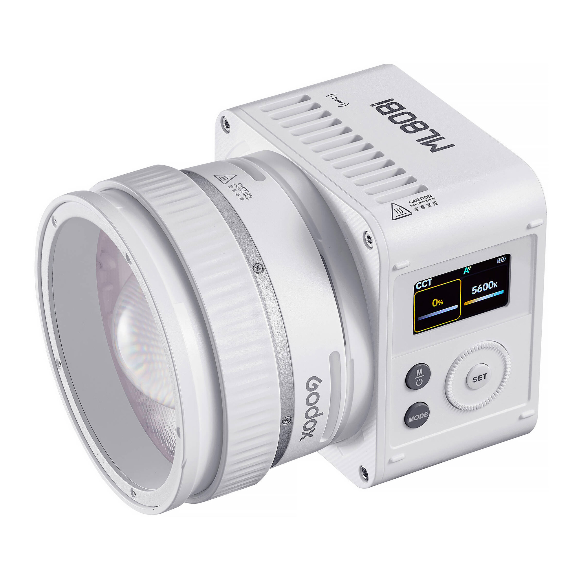 Осветитель Godox ML80Bi, 2800-6500K, с зум-рефлектором ML-Z