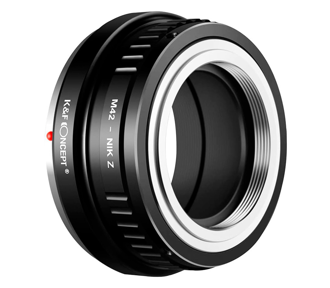 Адаптер K&F Concept M42-NIK Z,  для объективов M42 на камеры Nikon Z