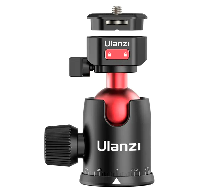Штатив Ulanzi TT31 Claw Quick Release Camera Tripod с шаровой головой