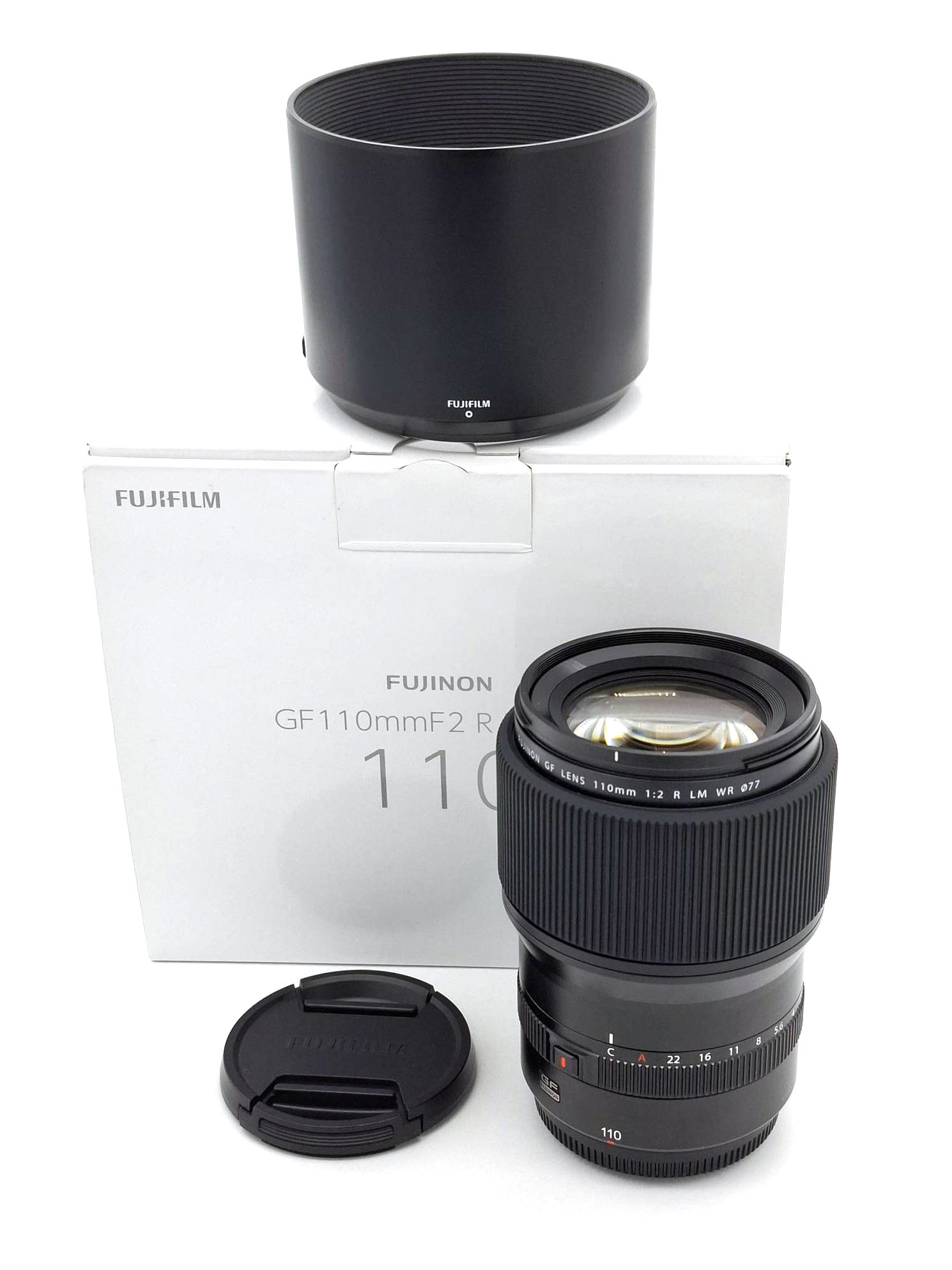 Объектив Fujifilm GF 110mm f/2 R LM WR (состояние 5) (б/у)