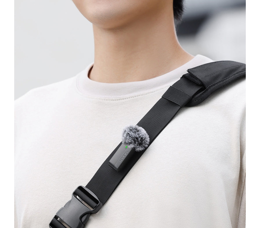 Беспроводная система Ulanzi A100 Wireless Lavalier, 2х TX + RX, USB-C / 3.5 мм