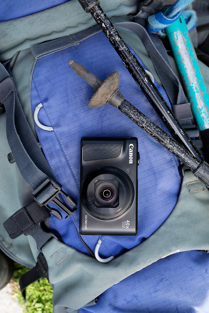 Компактный фотоаппарат Canon PowerShot SX740 HS, черный