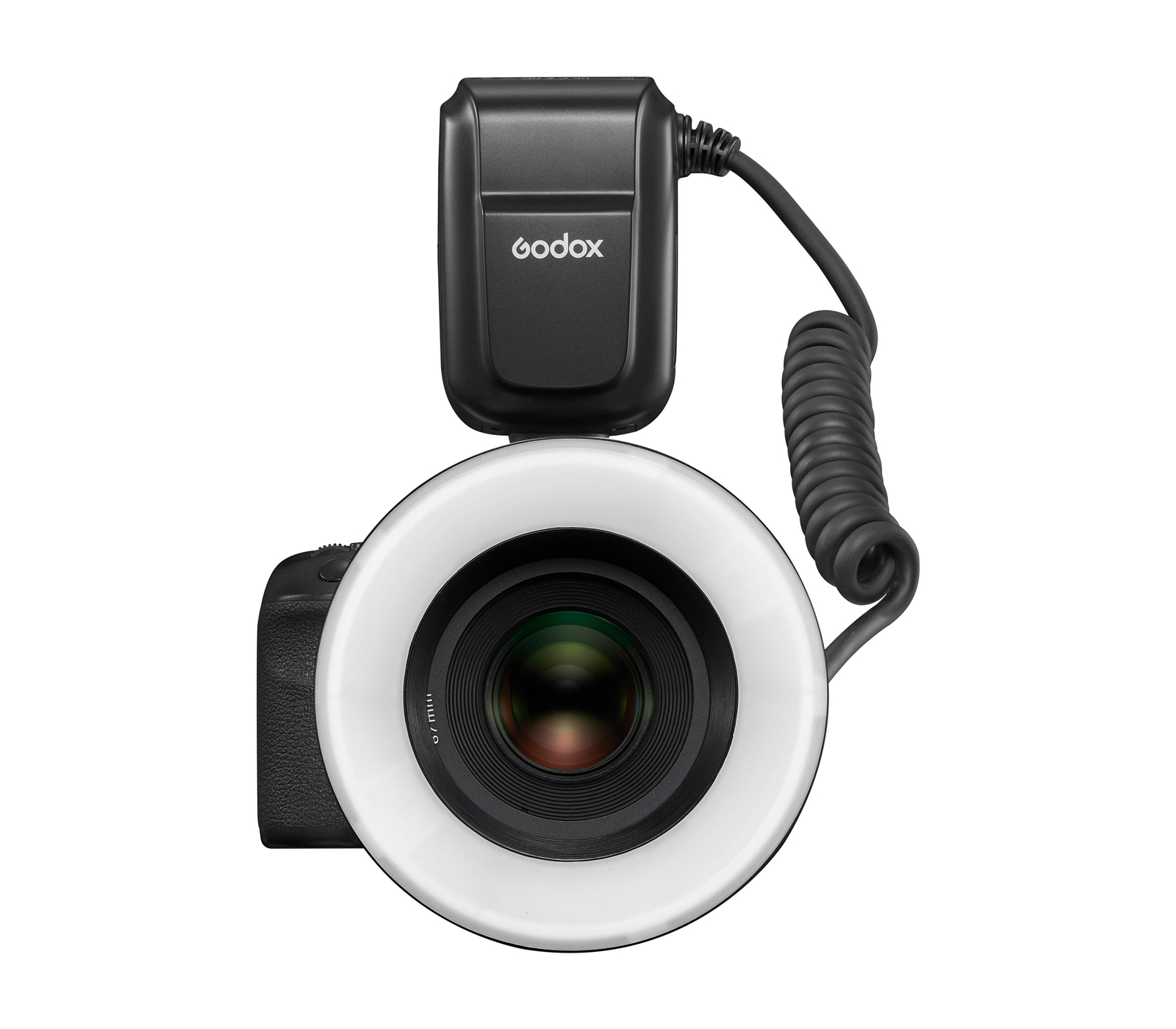 Кольцевая вспышка Godox MF-R76C TTL для Canon