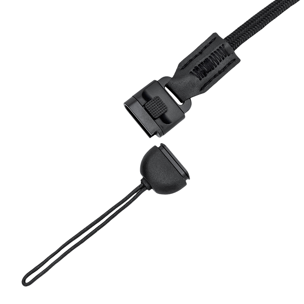 Ремень нашейный JJC FS-DMS, 120 см, деним, голубой