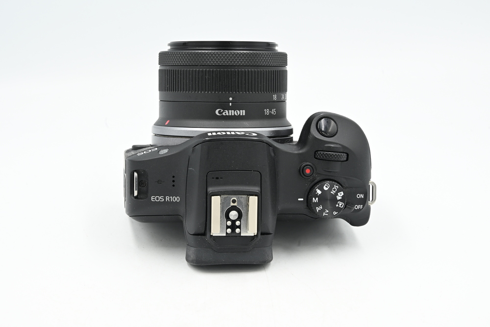 Беззеркальный фотоаппарат Canon EOS R100 Kit 18-45mm IS STM (состояние 5-) (б/у)
