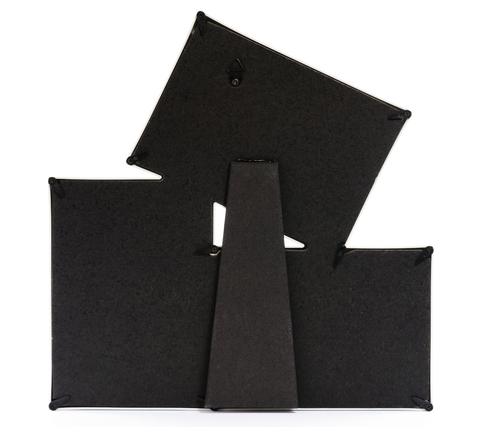 Мультирамка Fotografia на 3 фото 10х15, белая