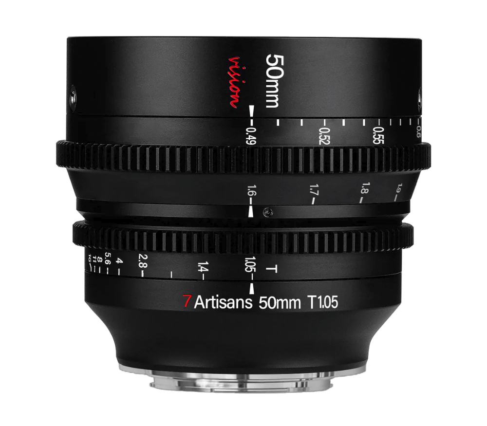Объектив 7Artisans 50mm T1.05 L-Mount