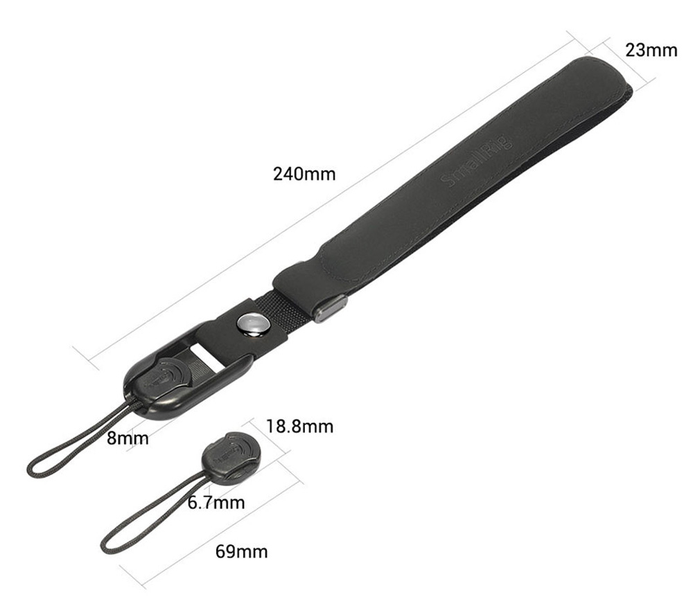Ремень SmallRig PSW2398, на запястье