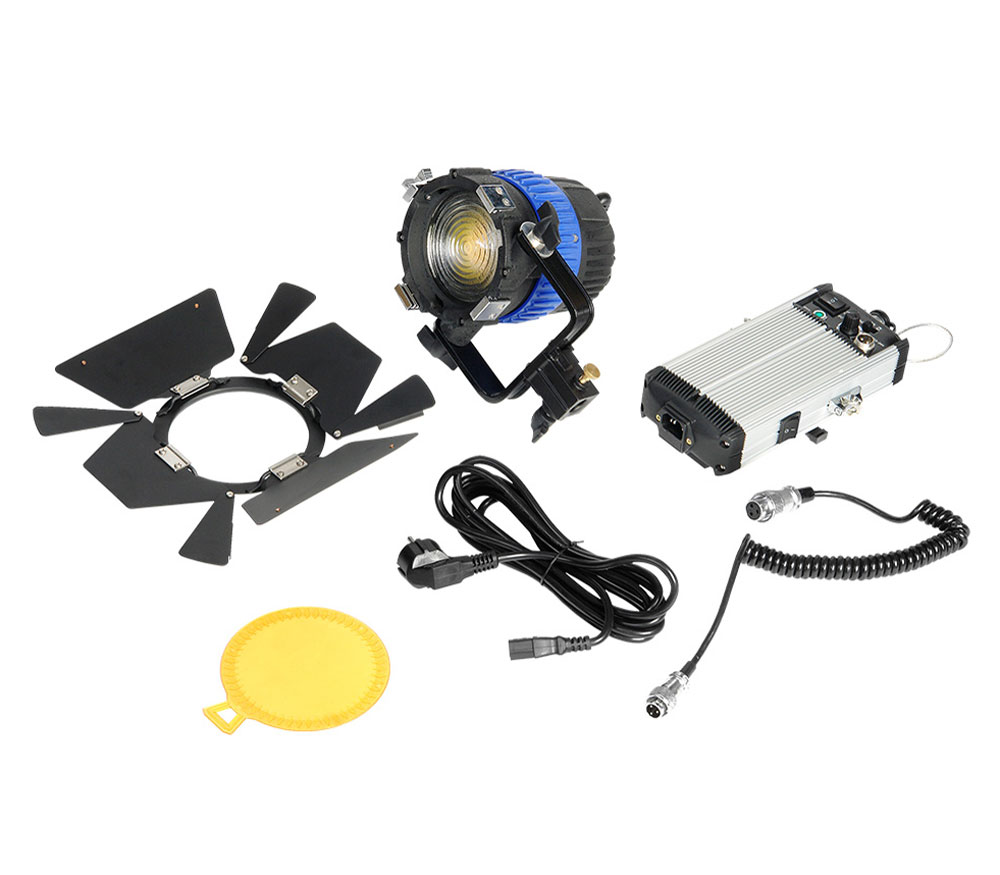 Осветитель GreenBean ZOOM 90BW LED, светодиодный, зум, байонет Bowens