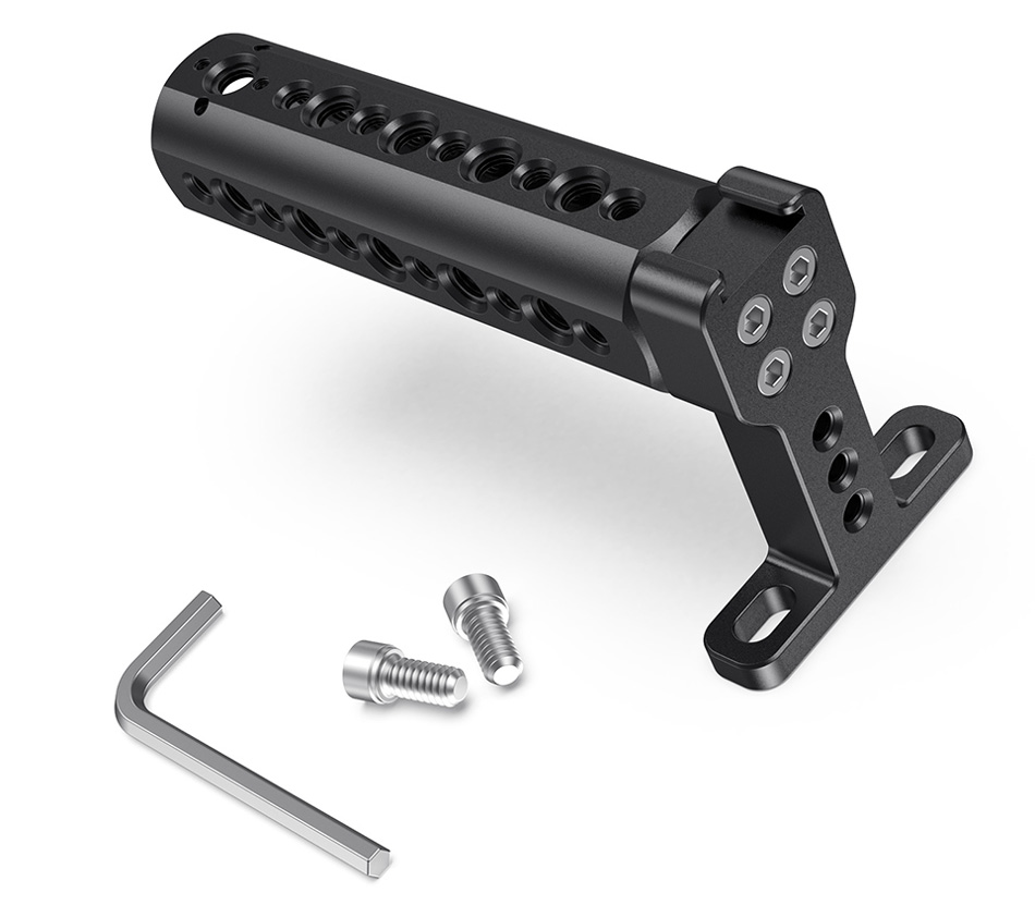 Ручка верхняя SmallRig 1638C Top Handle с башмаком, на 2 винта 1/4"