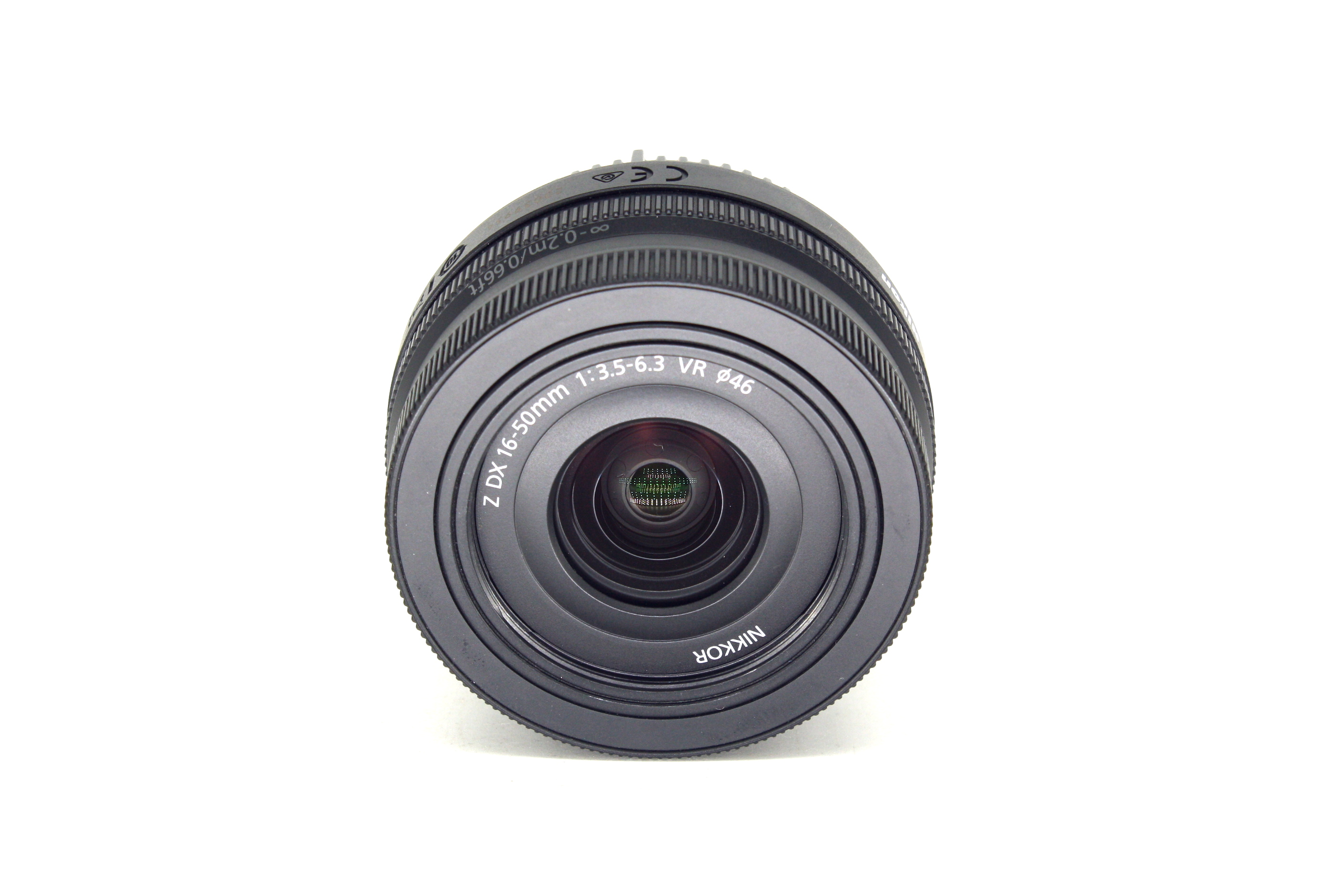 Объектив Nikon Z 16-50mm f/3.5-6.3 VR DX (состояние 5) (б/у)
