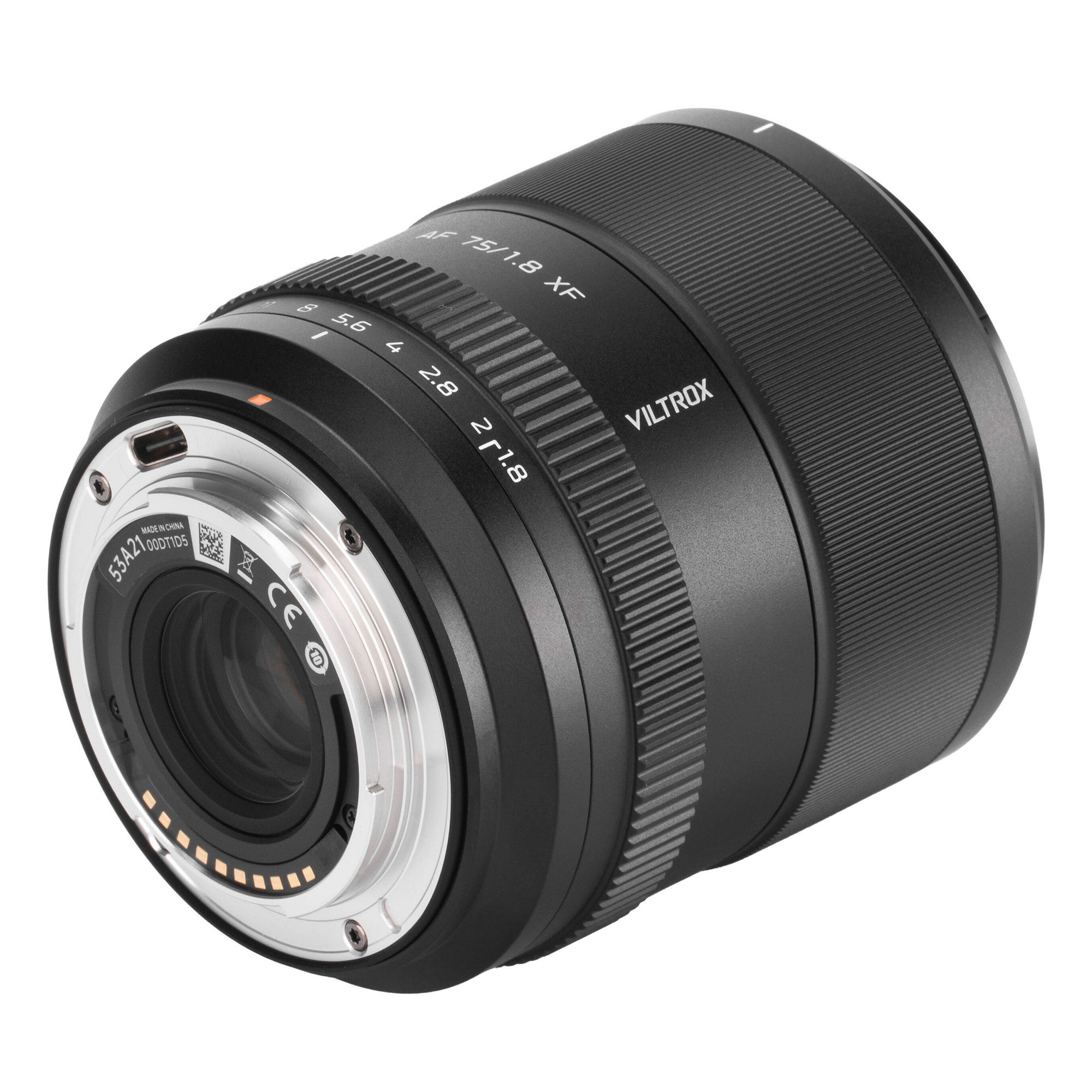 Объектив Viltrox AF 75mm f/1.8 Evo Fujifilm X