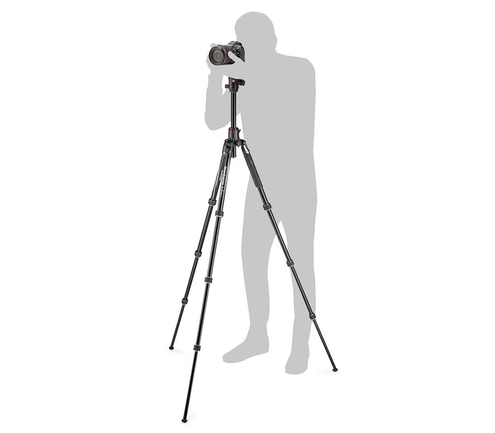 Штатив Manfrotto Befree GT XPRO Alu c головкой 496 (MKBFRA4GTXP-BH)