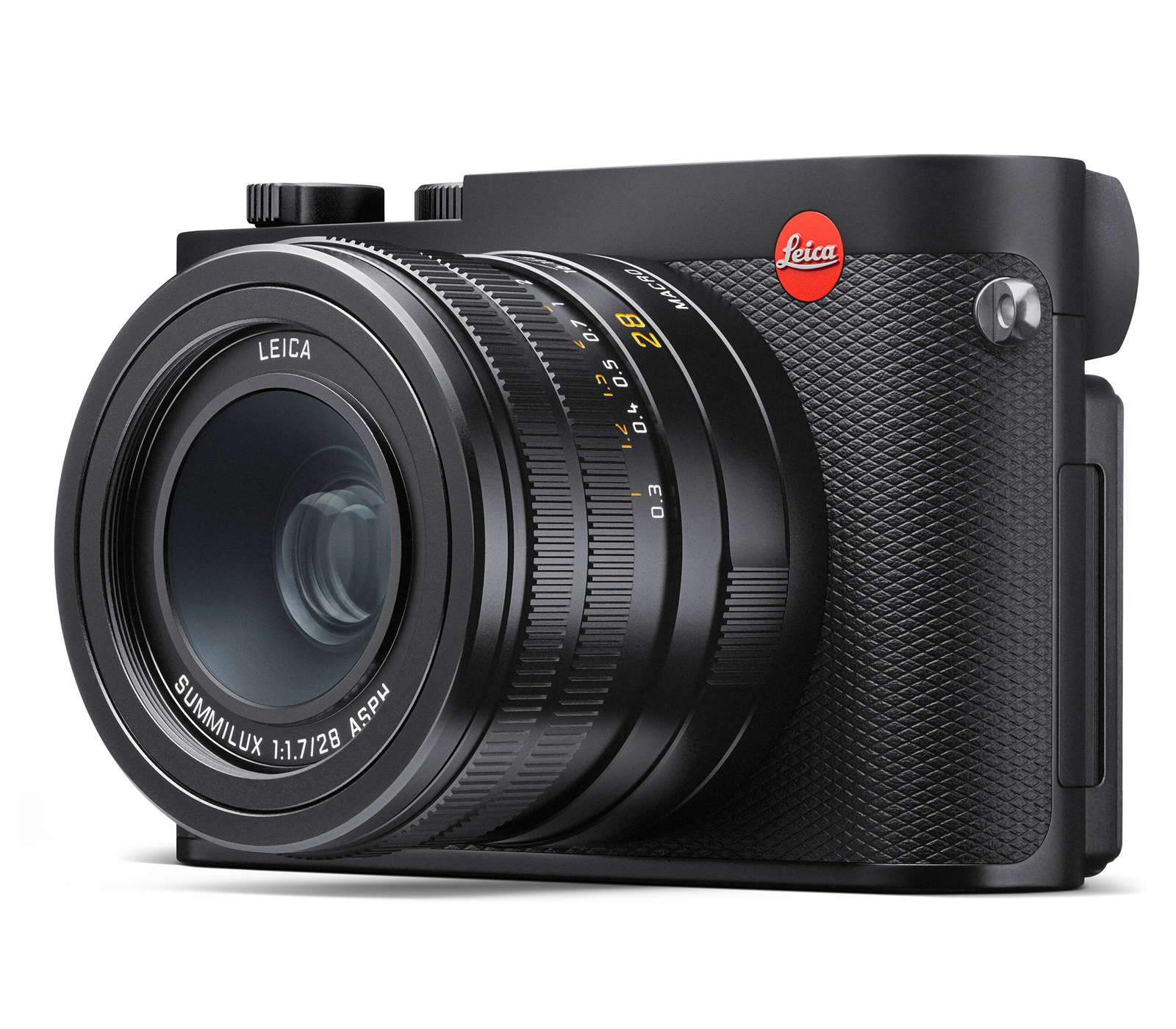 Компактный фотоаппарат Leica Q3, черный