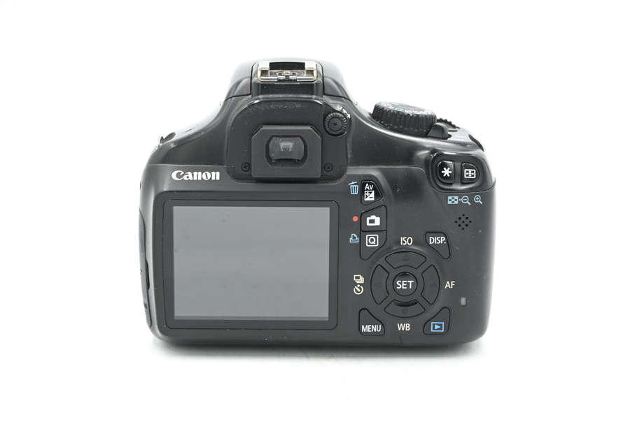 Зеркальный фотоаппарат Canon EOS 1100D Kit 18-55mm IS II (состояние 4) (б/у)