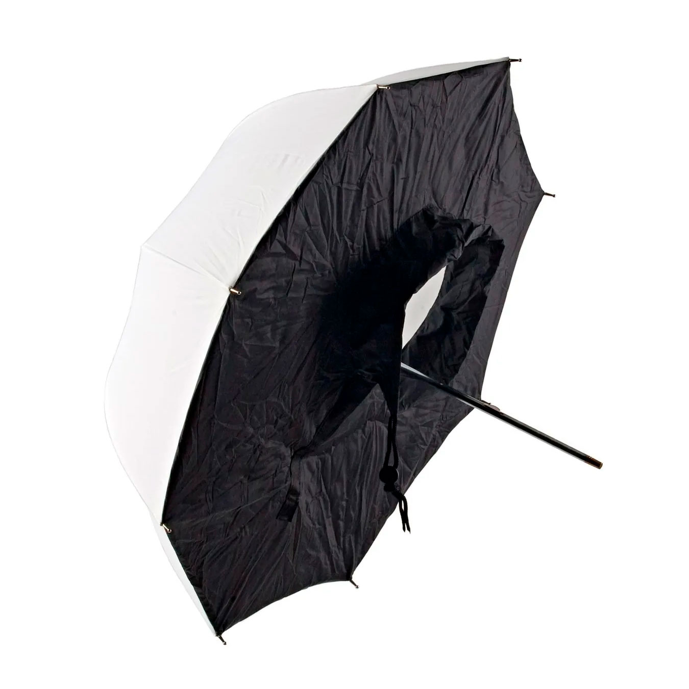 Зонт на просвет Grifon US-84R  с серебристым отражателем, 84 см (уцененный)