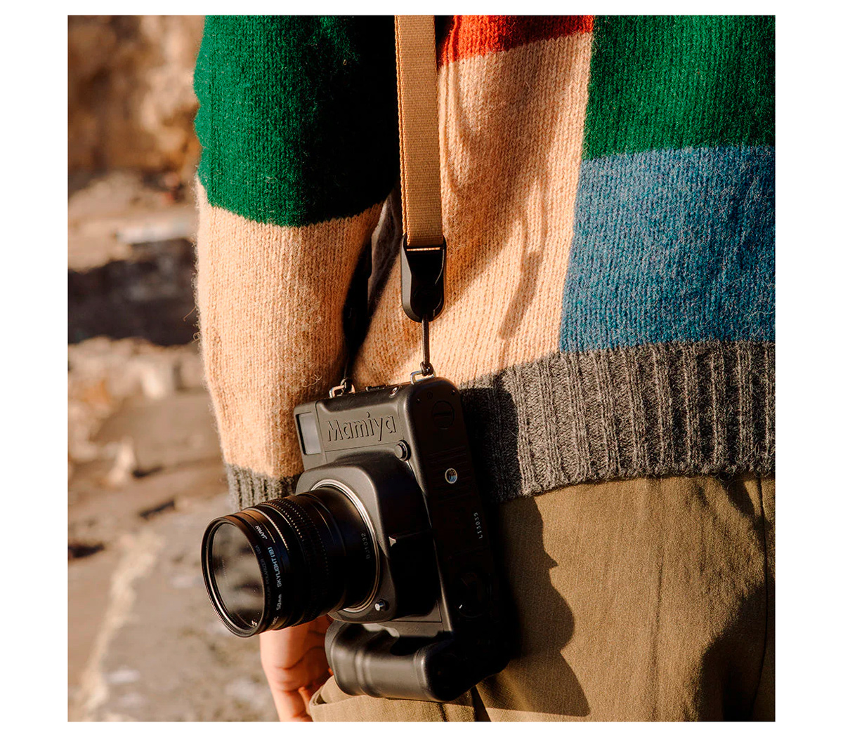 Ремень Peak Design Camera Strap Leash, коричневый (Coyote)