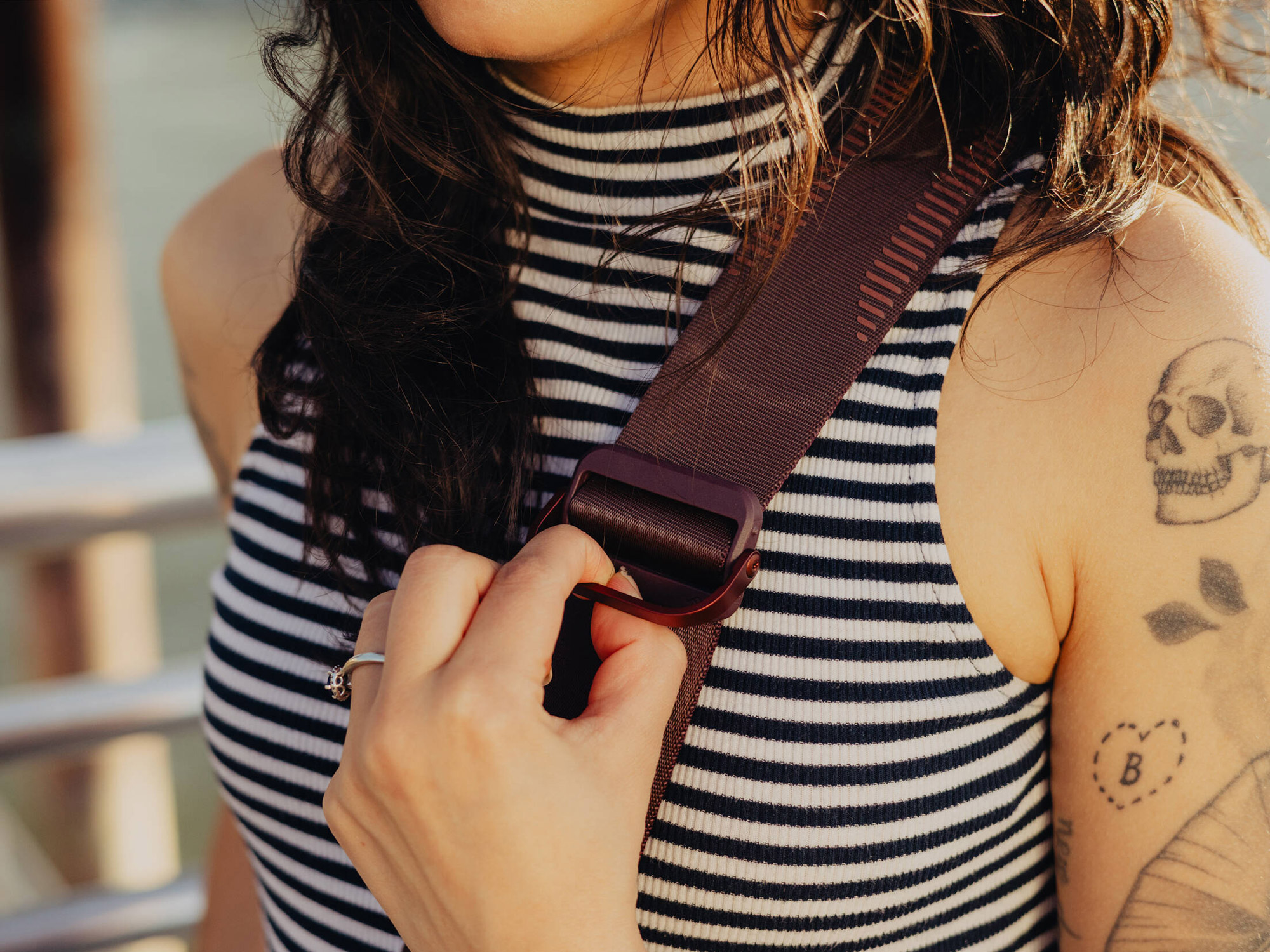 Ремень Peak Design Camera Strap Slide Eclipse, бордо