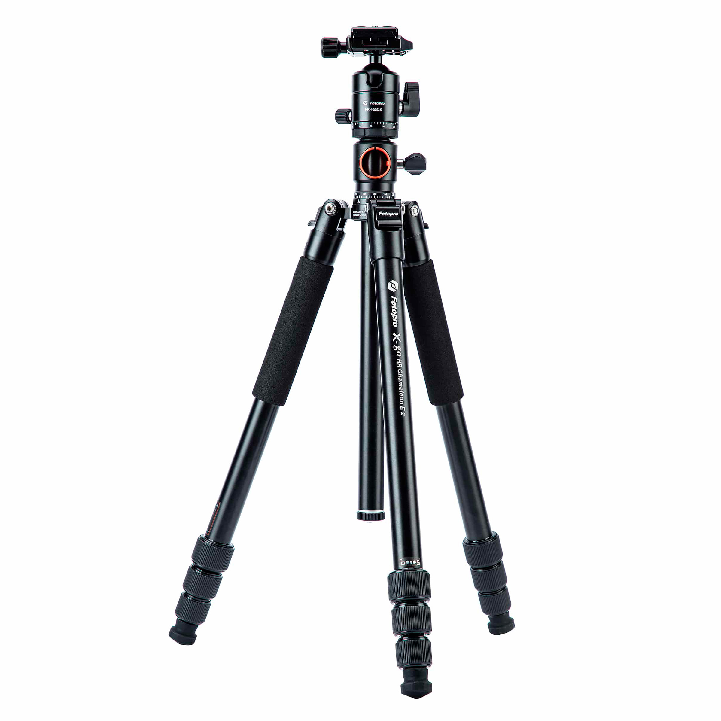 Штатив Fotopro X-Go HR Chameleon E 2, с поворотной колонной (уцененный)