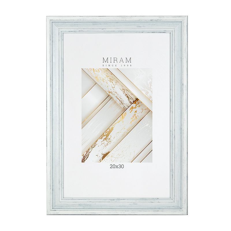 Фоторамка Мирам 20х30 см, белая (653162-8)