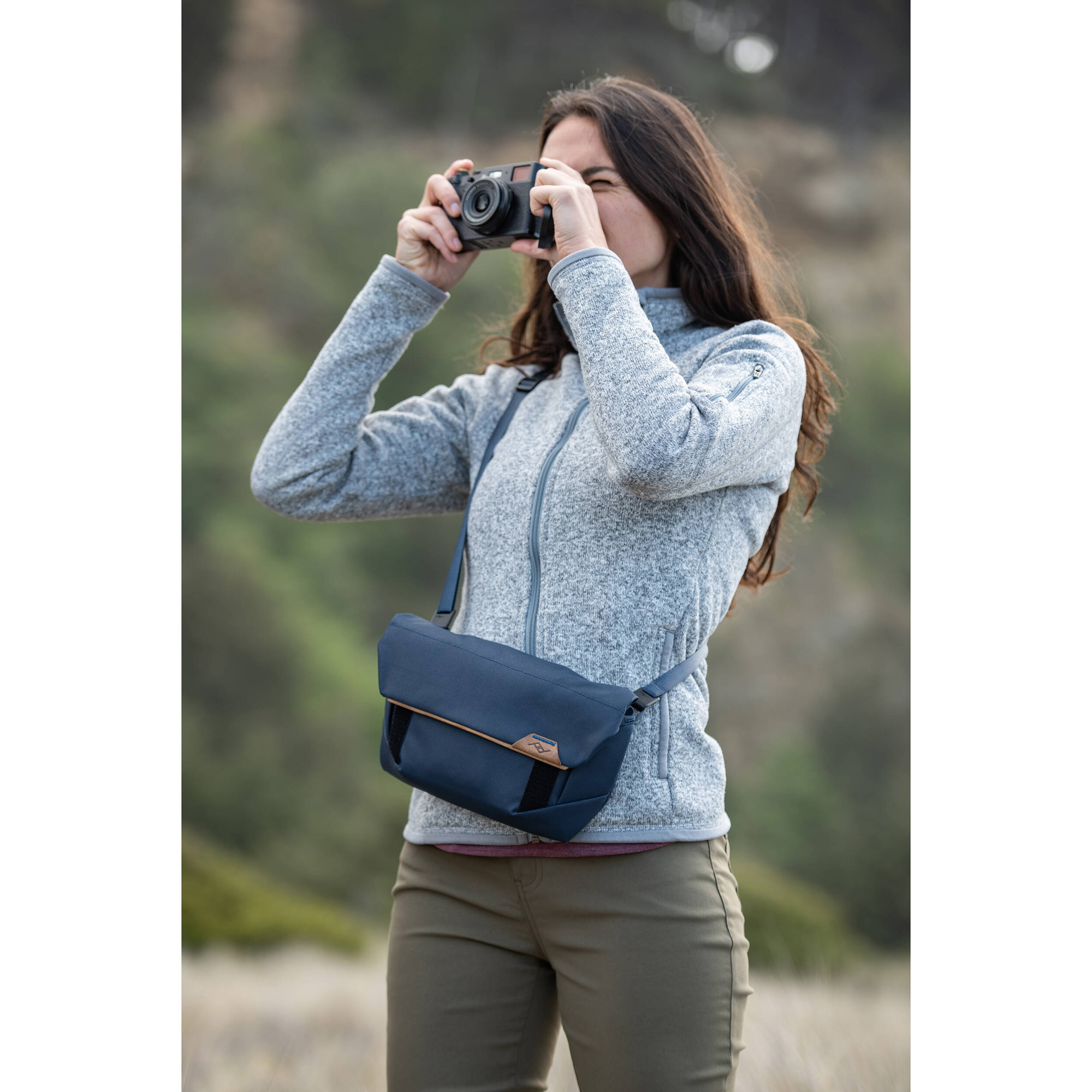 Чехол Peak Design Field Pouch V3, цвет Midnight