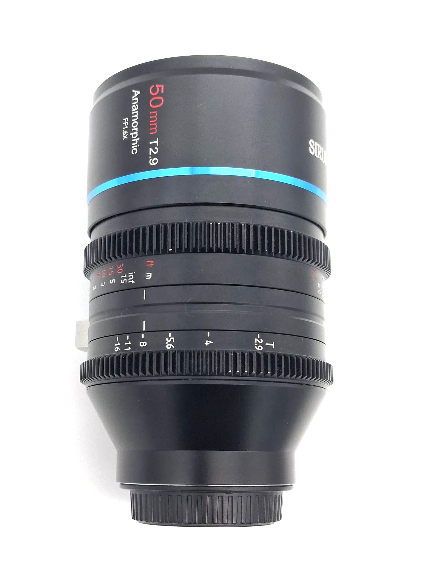 Объектив Sirui Venus 50mm T2.9 1.6X Full-Frame Anamorphic Sony FE (состояние 5-) (б/у)