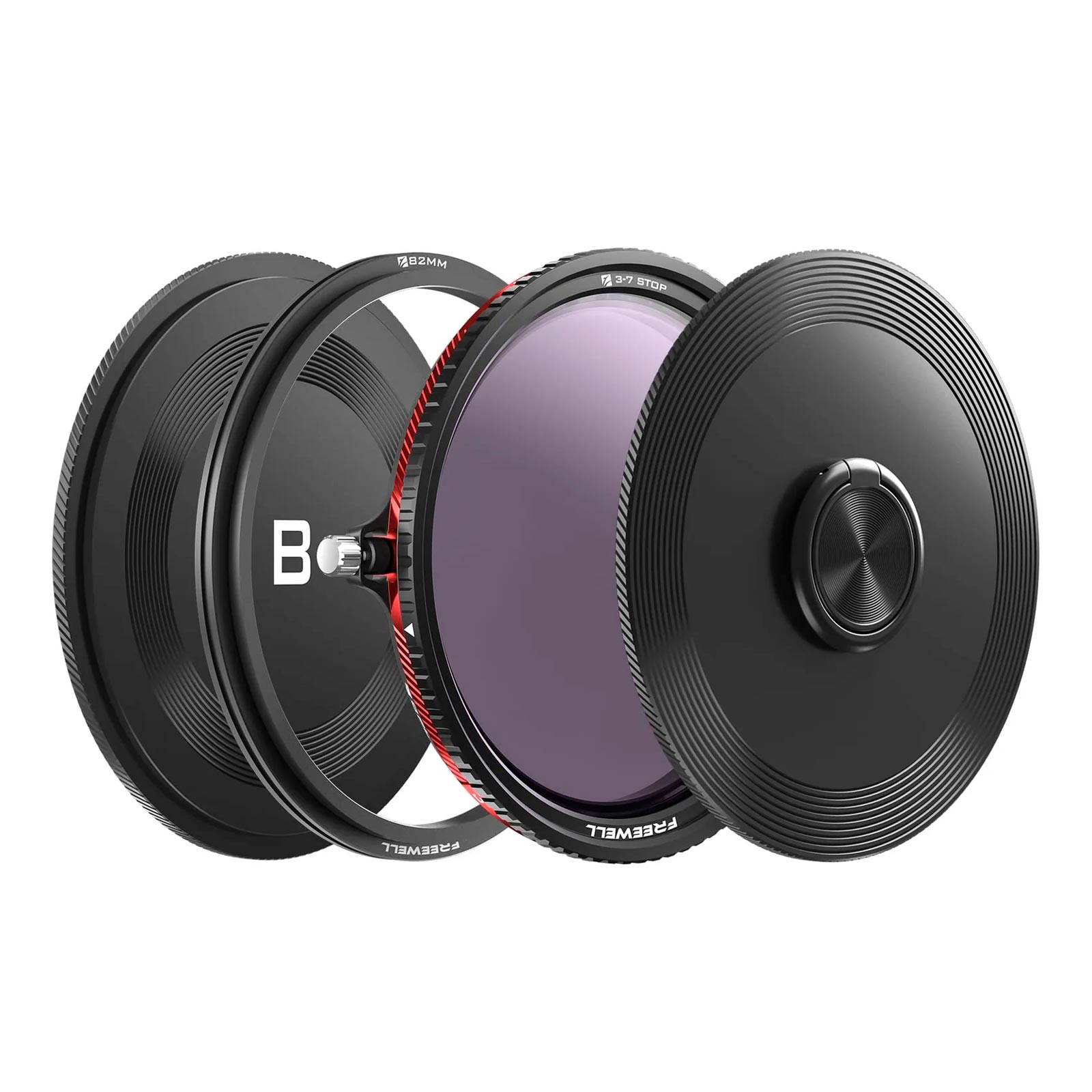Светофильтр Freewell V2 Magnetic Hybrid VND/CPL 3-7 Stops, 82mm