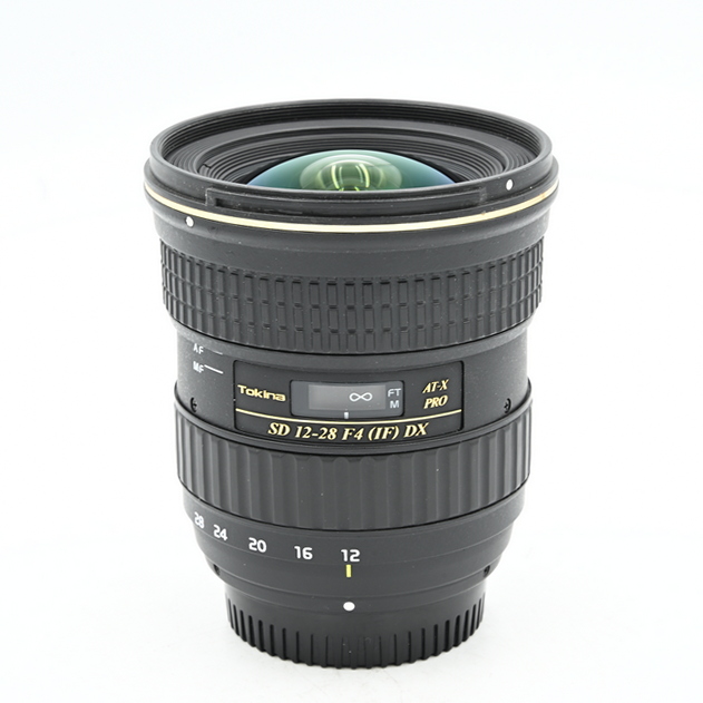 Объектив Tokina AT-X 12-28mm f/4 SD DX PRO Nikon F (состояние 5) (б/у)
