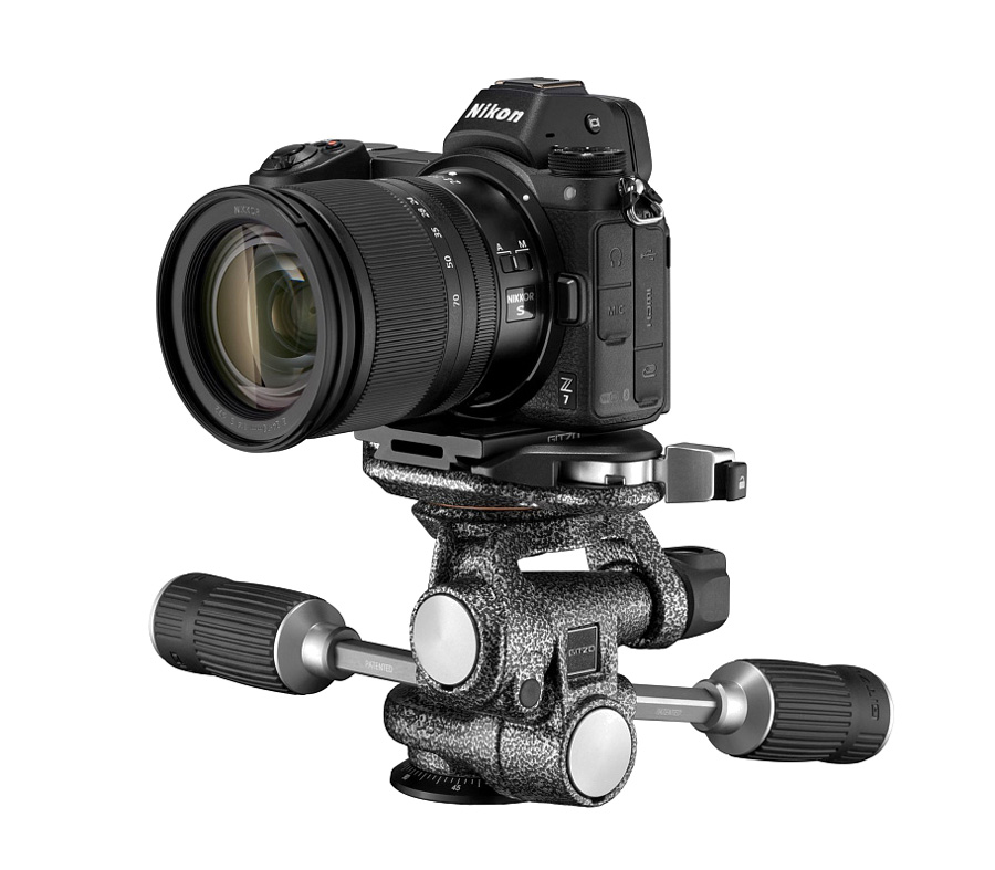Штатив Gitzo GK2542-F3W Mountaineer с 3D-головкой GHF3W