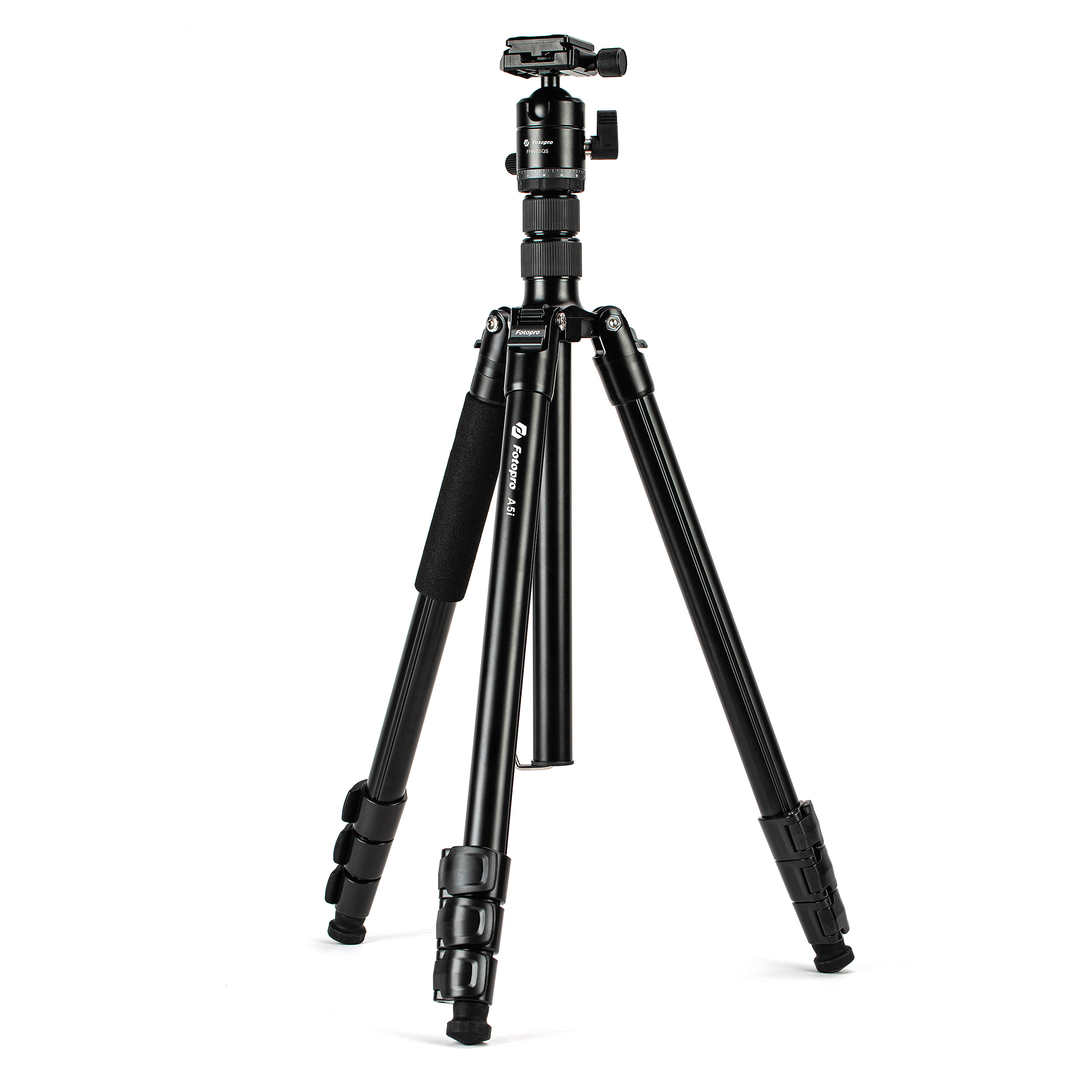 Штатив Fotopro A5i, с головой 55QS, алюминиевый