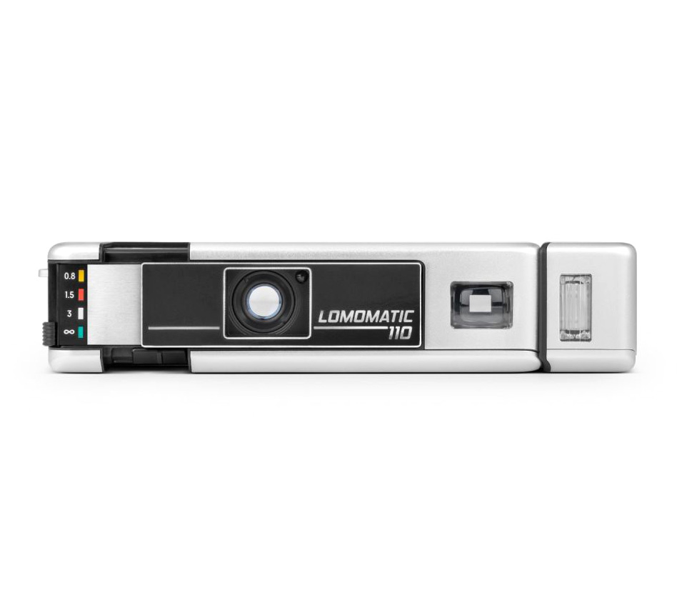 Фотоаппарат Lomography Lomomatic 110 Camera & Flash Metal Edition