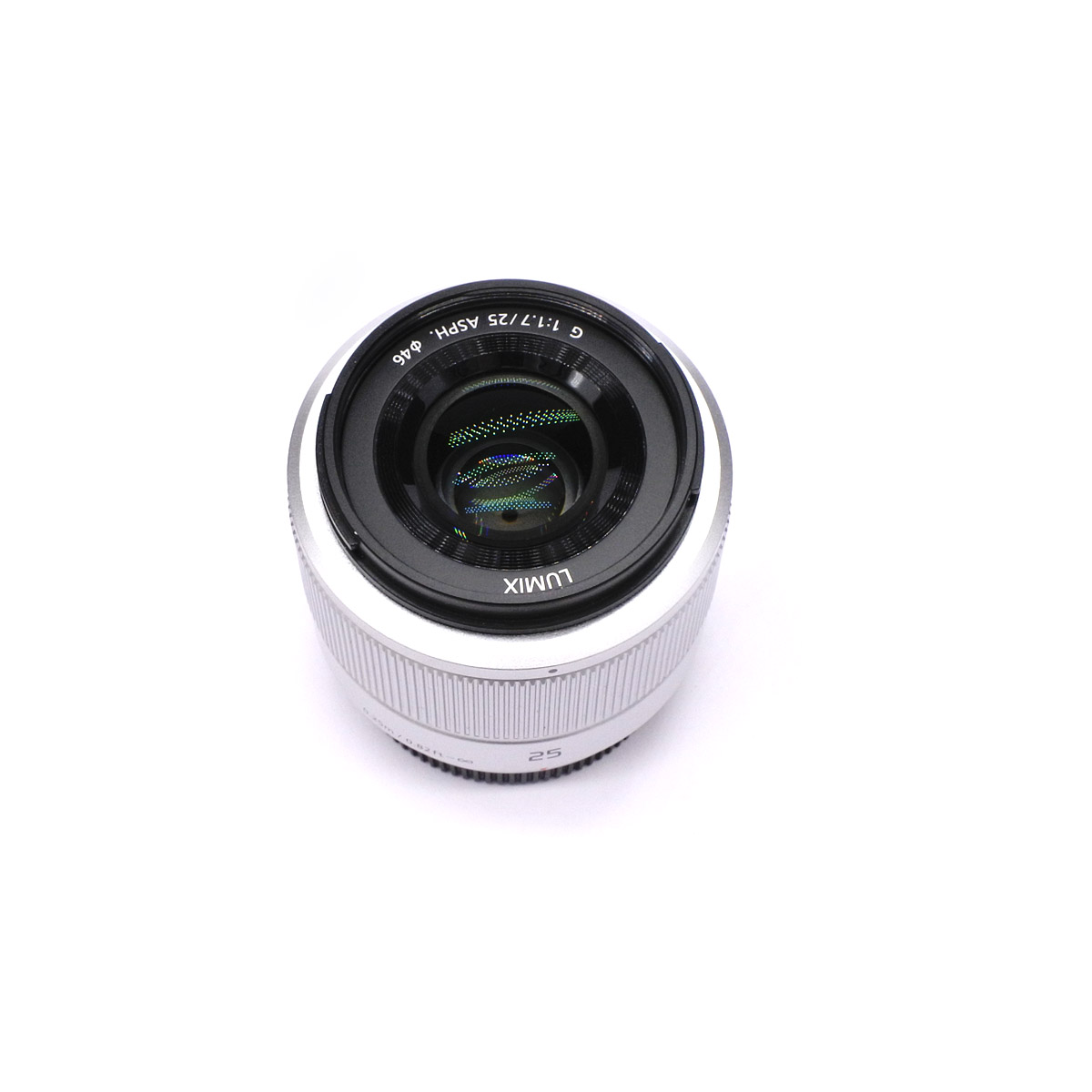 Объектив Panasonic Lumix 25mm f/1.7 G Aspherical silver (состояние 4) (б/у)