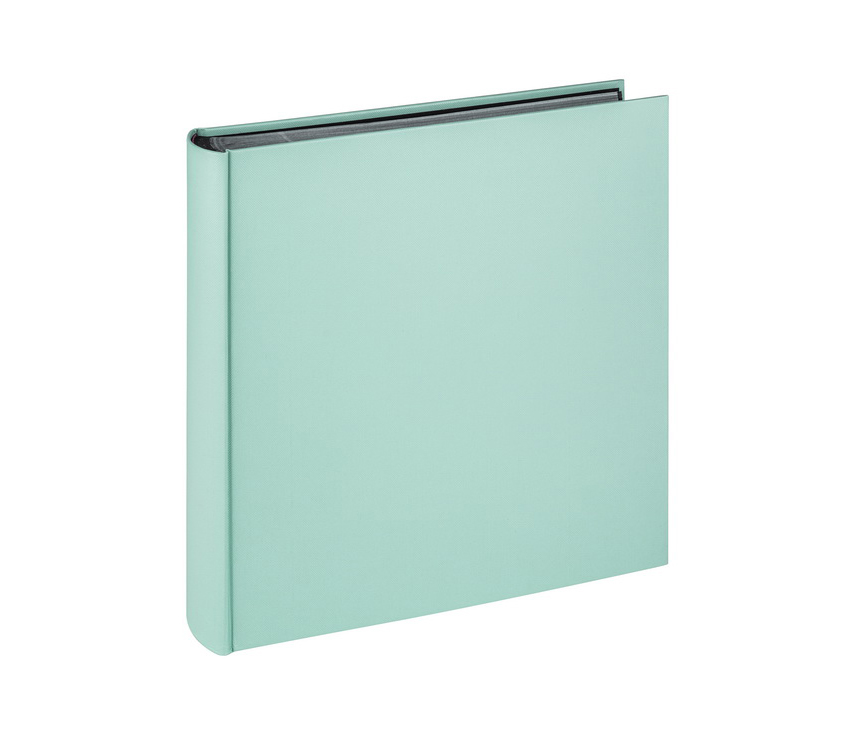 Фотоальбом Walther 30x30 см, 100 черных страниц, Fun, мятный