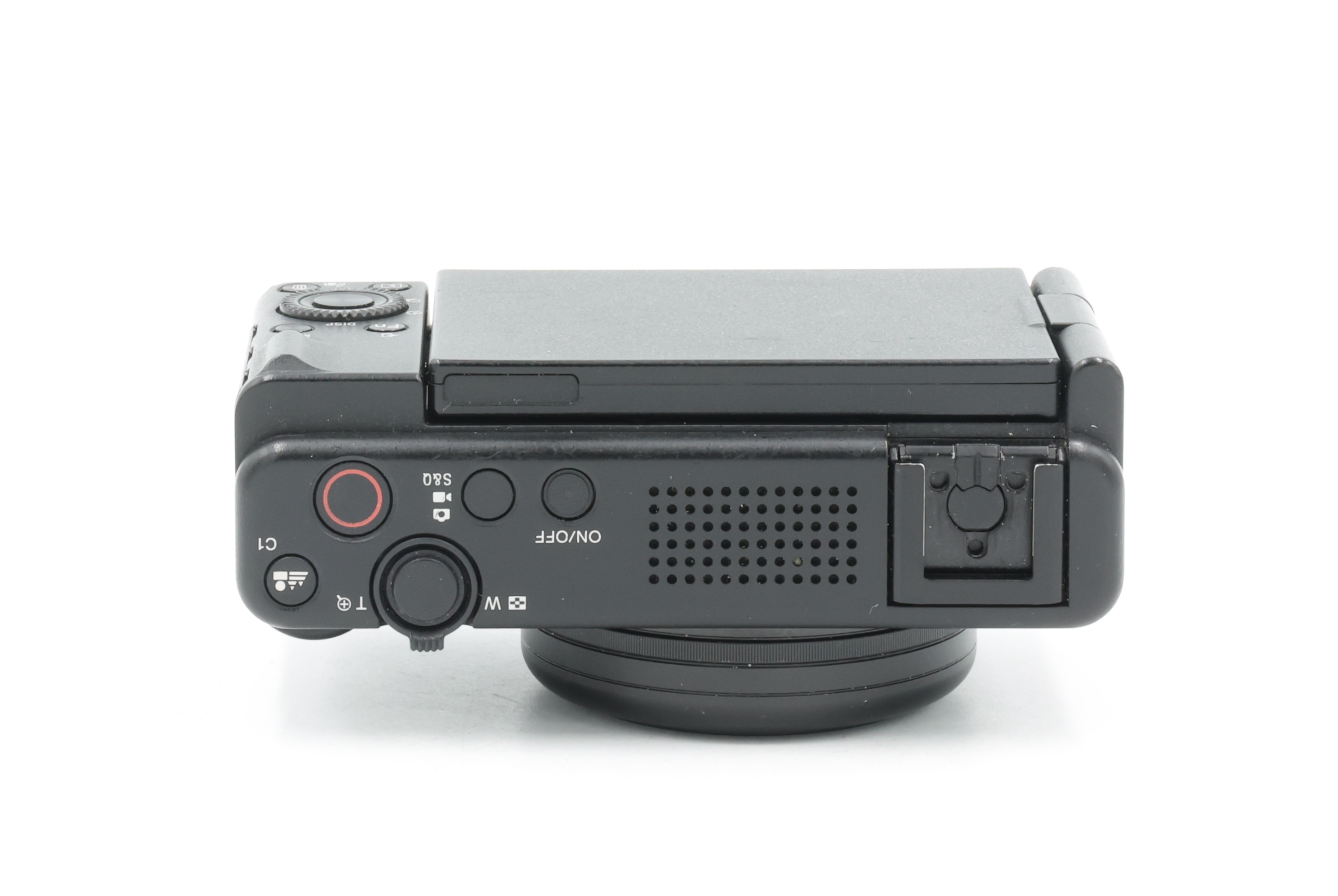 Компактный фотоаппарат Sony ZV-1F Black (состояние 4) (б/у)
