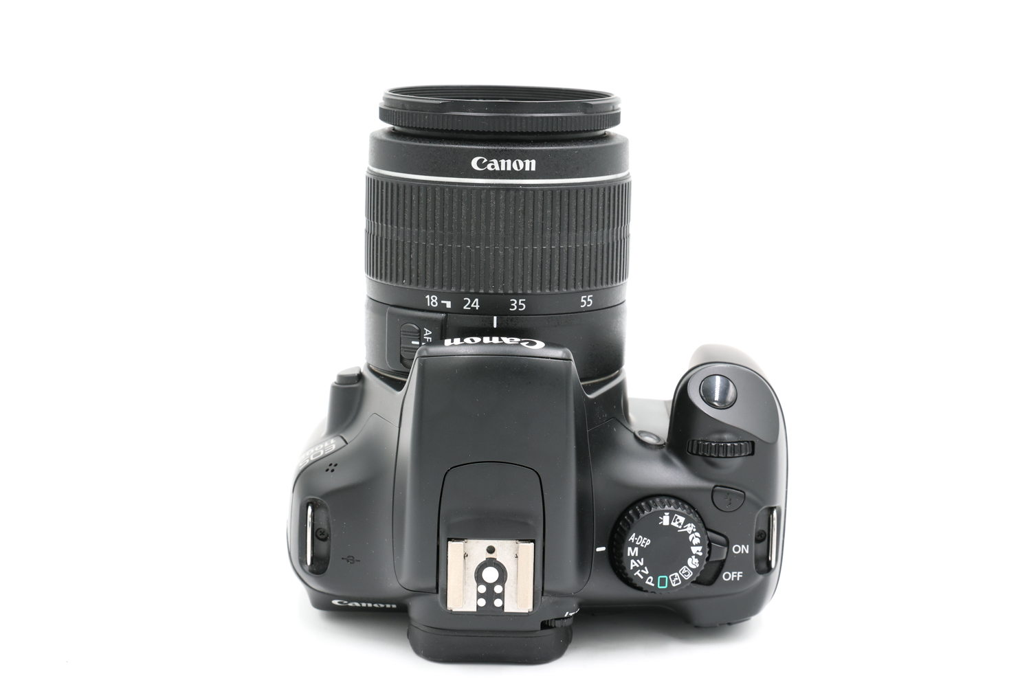 Зеркальный фотоаппарат Canon EOS 1100D Kit EF-S 18-55mm f/3.5-5.6 III (состояние 5-) (б/у)