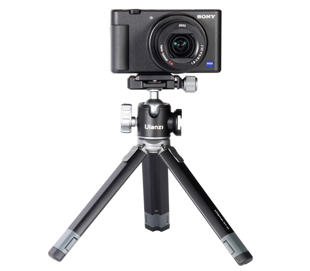Мини-штатив Ulanzi MT-24 Metal Tabletop, с шаровой головой