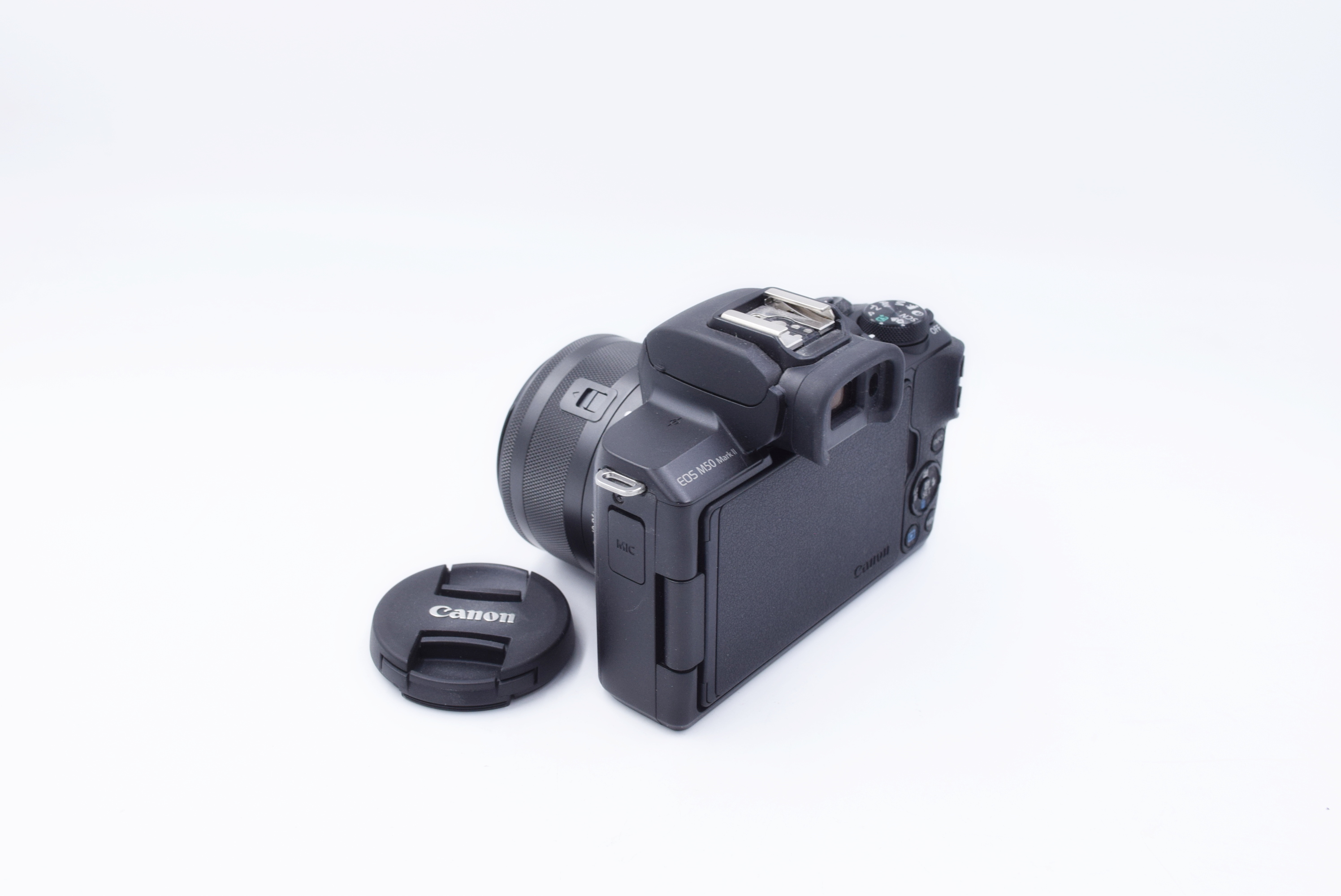 Беззеркальный фотоаппарат Canon EOS M50 Mark II kit 15-45mm (состояние 5) (б/у)
