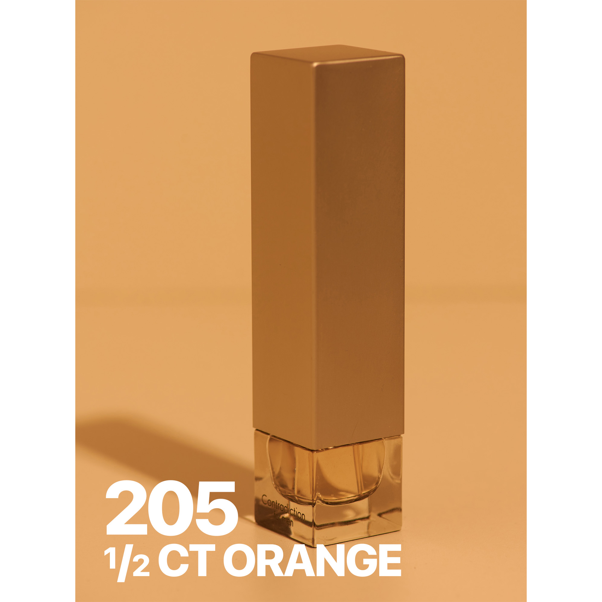 Гелевый фильтр primary color 205 1/2 CT ORANGE, 40x40 см