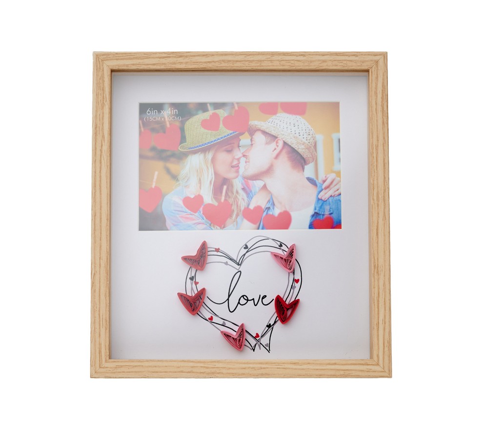 Фоторамка Fotografia "Love" 10x15 см (FFL-874)