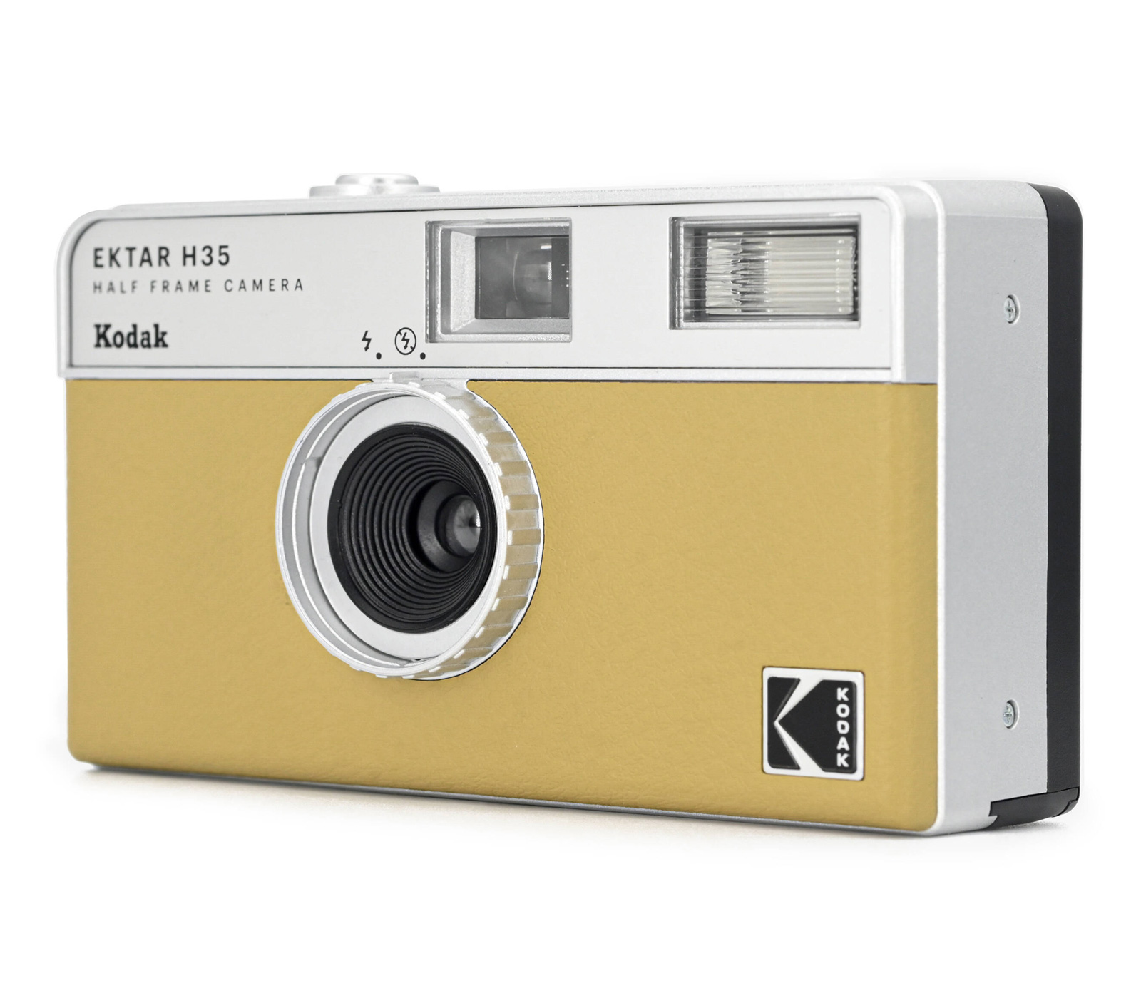 Компактный фотоаппарат Kodak Ektar H35 Sand, желтый