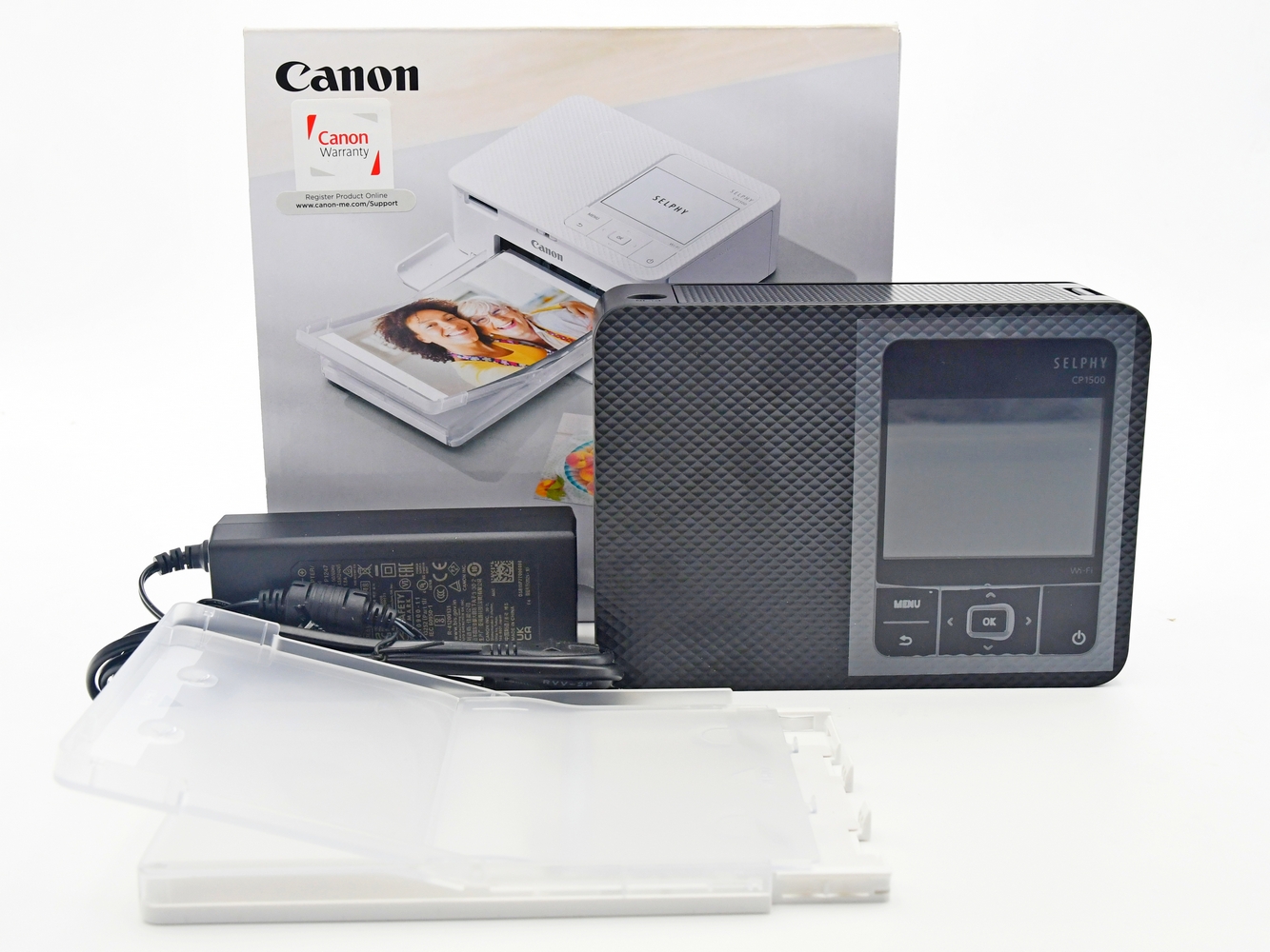 Фотопринтер Canon Selphy CP1500, черный (состояние 4) (б/у)
