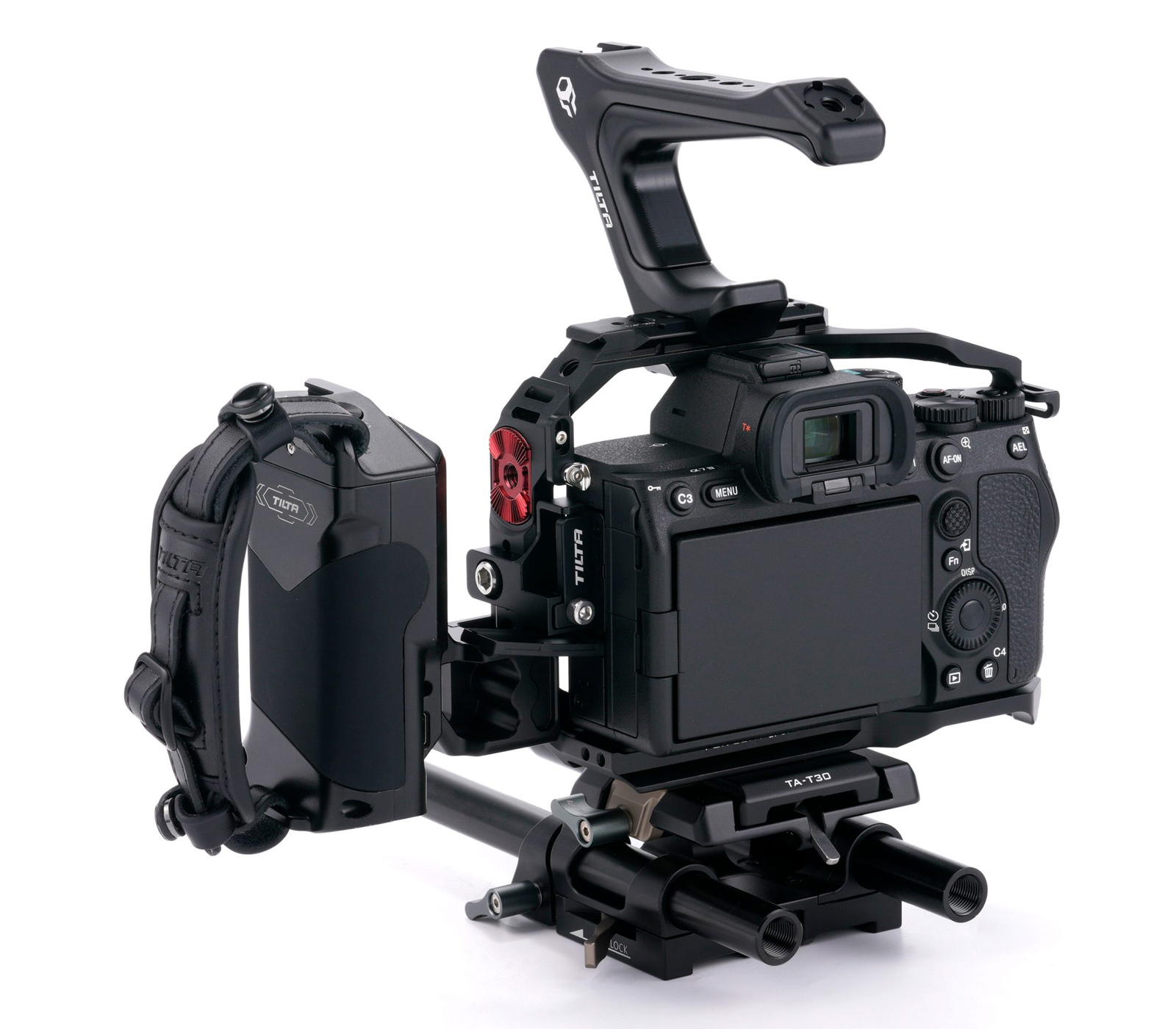 Клетка Tilta Camera Cage Pro Kit для Sony a7 IV и др., черная