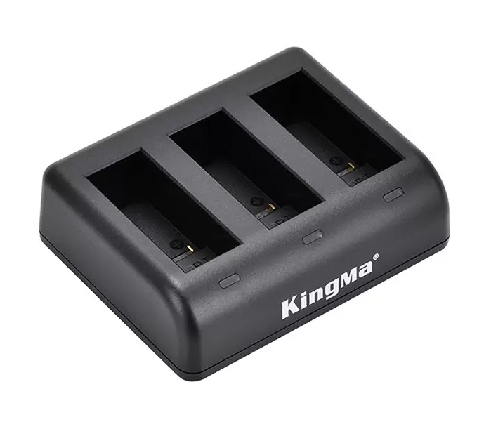 Зарядное устройство Kingma BM060 + 2 аккумулятора для GoPro HERO 9 - 12