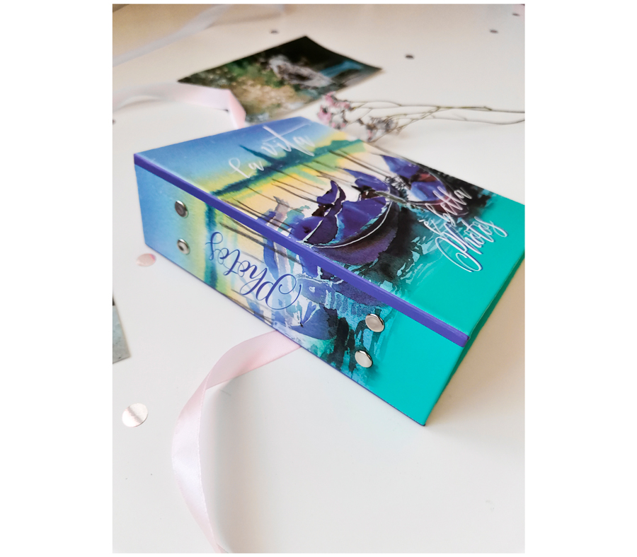 Фотоальбом Полином 100 фото 10х15 см Travel