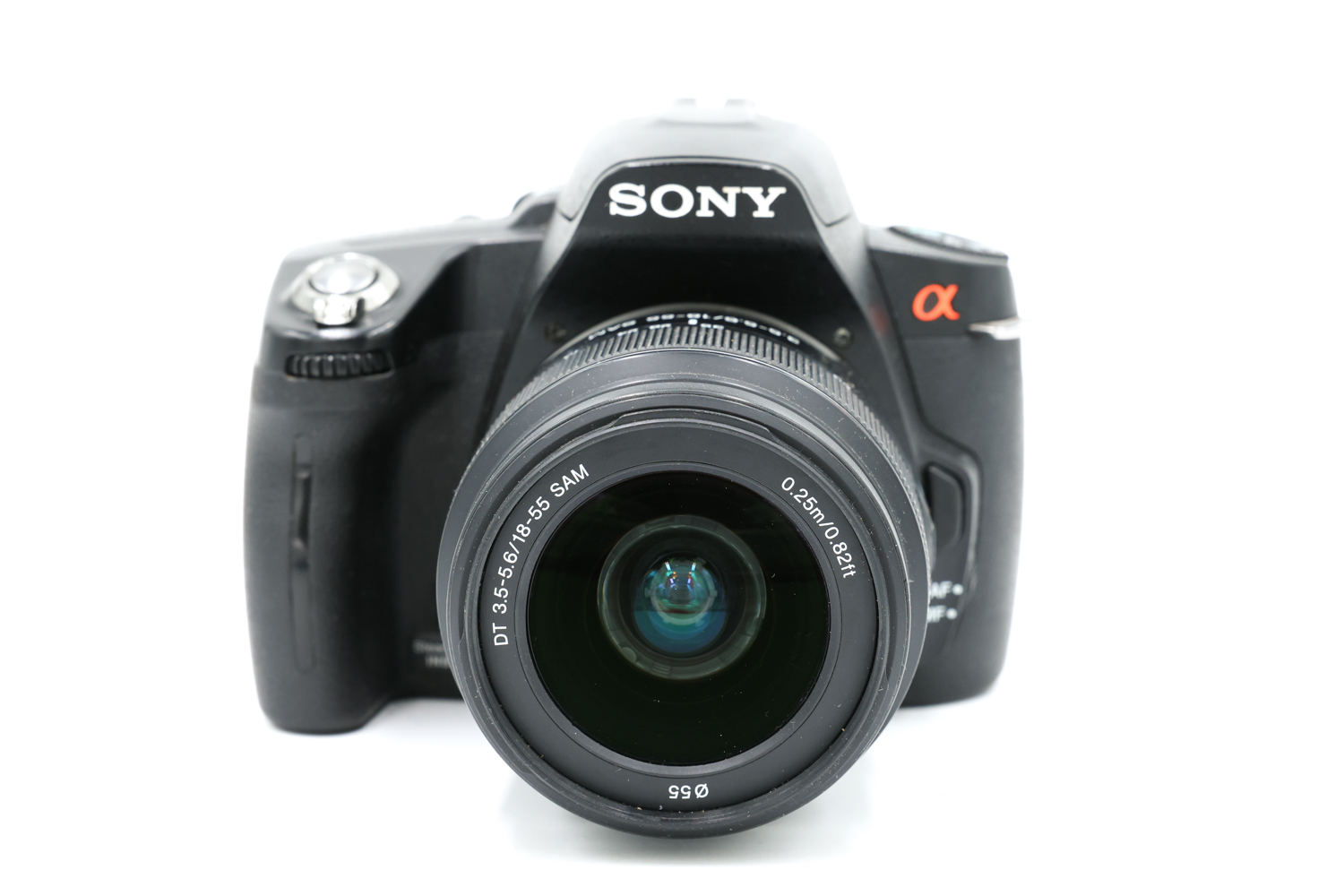 Зеркальный фотоаппарат Sony A390 Kit 18-55mm f/3.5-5.6 SAM (состояние 4) (б/у)