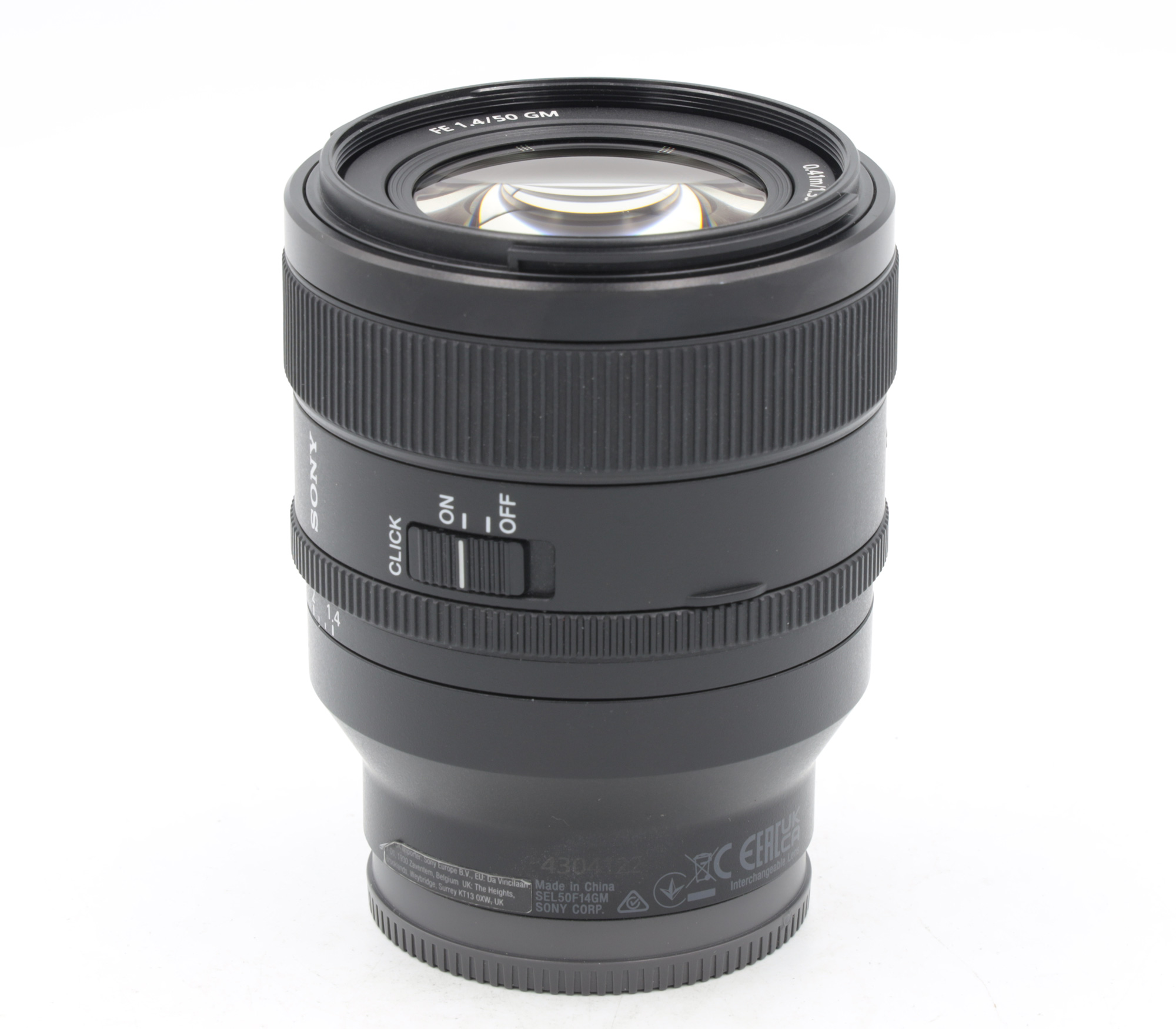 Объектив Sony FE 50mm f/1.4 GM состояние 5-) (б/у)