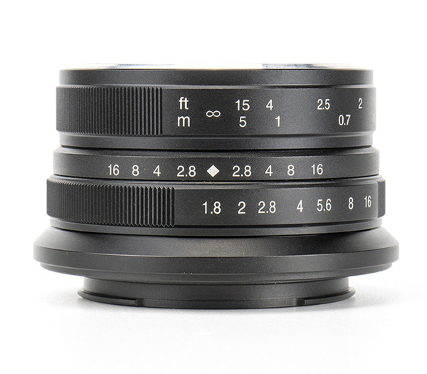 Объектив 7Artisans 25mm f/1.8 Sony E