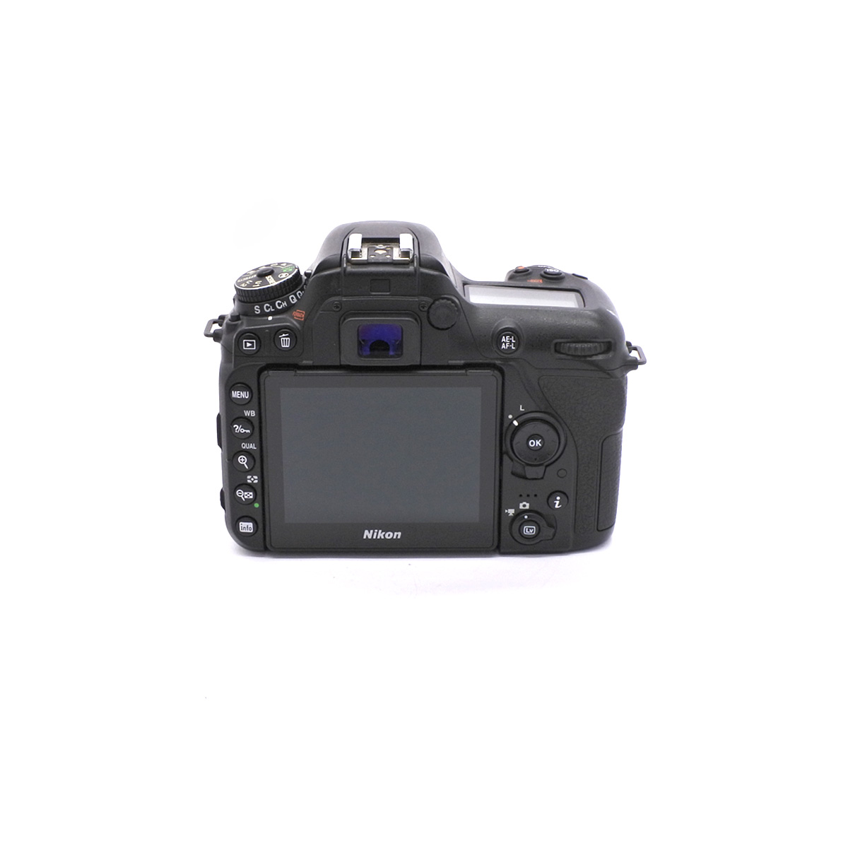Зеркальный фотоаппарат Nikon D7500 Body (состояние 4) (б/у)