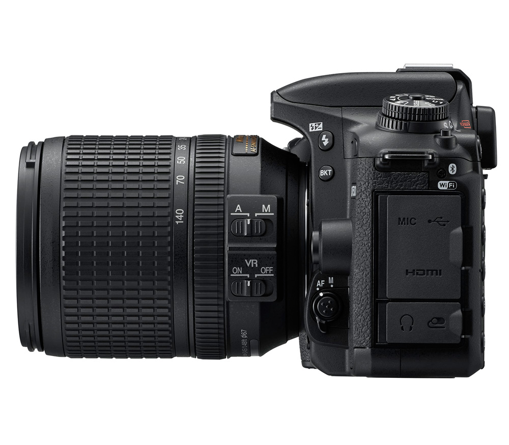 Зеркальный фотоаппарат Nikon D7500 Kit с AF-S 18-140 VR
